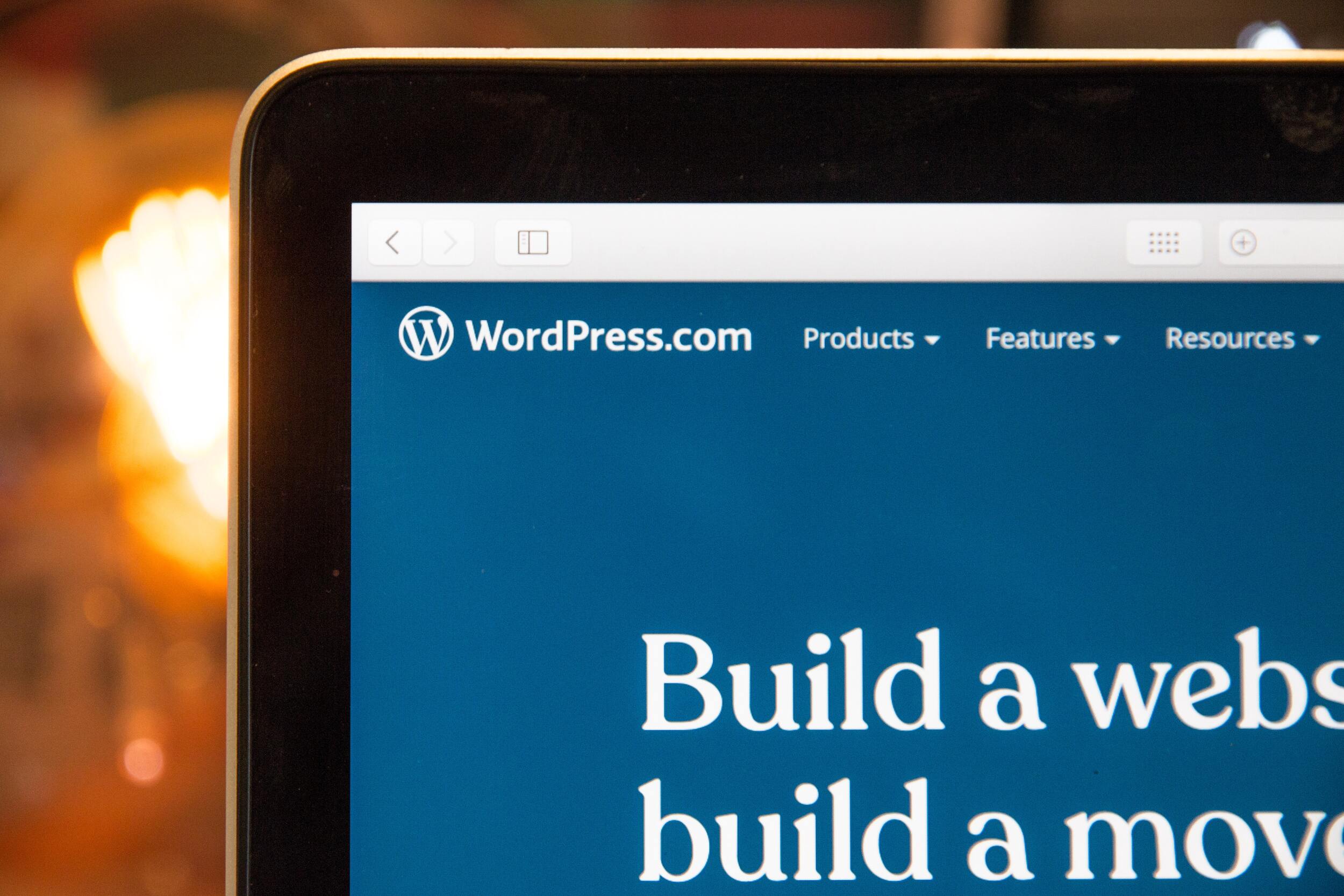 WordPress - gerald and rose blogs