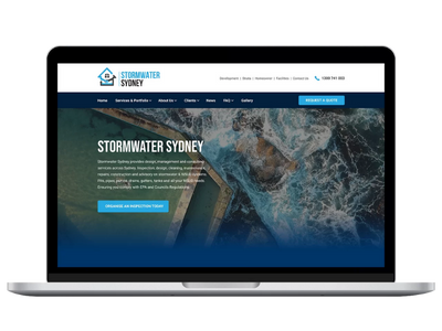 Stormwater Sydney Website Rebuild